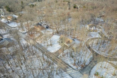 MOVE RIGHT IN to this Stylish Contemporary RANCH! Located in on Pocono Farms Country Club in Pennsylvania - for sale on GolfHomes.com, golf home, golf lot