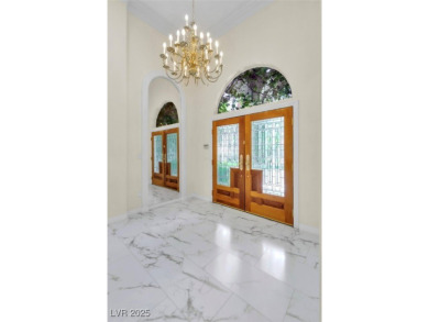 Don't miss this amazing single story luxury custom double guard on Canyon Gate Country Club in Nevada - for sale on GolfHomes.com, golf home, golf lot