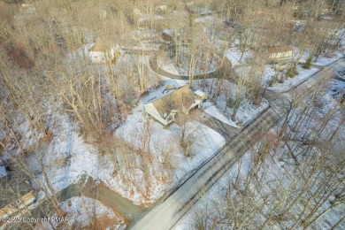 MOVE RIGHT IN to this Stylish Contemporary RANCH! Located in on Pocono Farms Country Club in Pennsylvania - for sale on GolfHomes.com, golf home, golf lot