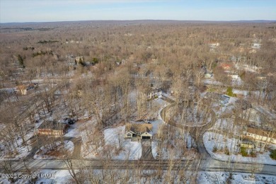 MOVE RIGHT IN to this Stylish Contemporary RANCH! Located in on Pocono Farms Country Club in Pennsylvania - for sale on GolfHomes.com, golf home, golf lot