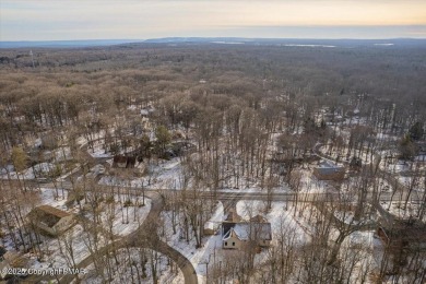 MOVE RIGHT IN to this Stylish Contemporary RANCH! Located in on Pocono Farms Country Club in Pennsylvania - for sale on GolfHomes.com, golf home, golf lot