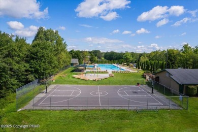 MOVE RIGHT IN to this Stylish Contemporary RANCH! Located in on Pocono Farms Country Club in Pennsylvania - for sale on GolfHomes.com, golf home, golf lot