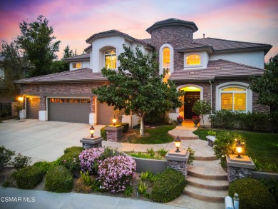 Welcome to your ultimate dream home, nestled in the serene on Moorpark Country Club in California - for sale on GolfHomes.com, golf home, golf lot