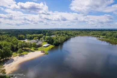 MOVE RIGHT IN to this Stylish Contemporary RANCH! Located in on Pocono Farms Country Club in Pennsylvania - for sale on GolfHomes.com, golf home, golf lot