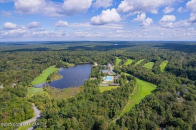 MOVE RIGHT IN to this Stylish Contemporary RANCH! Located in on Pocono Farms Country Club in Pennsylvania - for sale on GolfHomes.com, golf home, golf lot