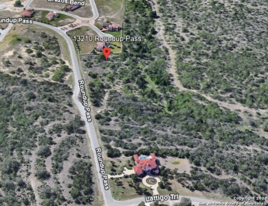 This 0.879-acre lot, nestled within an exclusive gated golf on The Briggs Ranch Golf Club in Texas - for sale on GolfHomes.com, golf home, golf lot