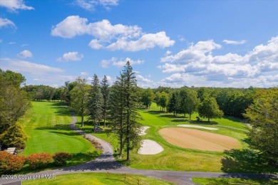 MOVE RIGHT IN to this Stylish Contemporary RANCH! Located in on Pocono Farms Country Club in Pennsylvania - for sale on GolfHomes.com, golf home, golf lot