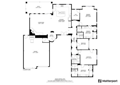 2 Primary Bedrooms with En Suite Bathrooms. This turn key golf on The Club at Copper Valley Golf Course in California - for sale on GolfHomes.com, golf home, golf lot
