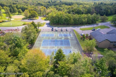 MOVE RIGHT IN to this Stylish Contemporary RANCH! Located in on Pocono Farms Country Club in Pennsylvania - for sale on GolfHomes.com, golf home, golf lot