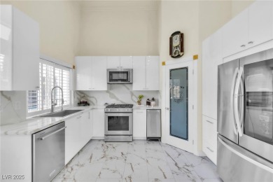 Don't miss this amazing single story luxury custom double guard on Canyon Gate Country Club in Nevada - for sale on GolfHomes.com, golf home, golf lot