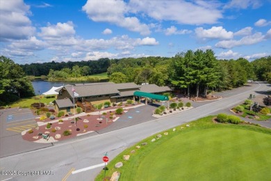 MOVE RIGHT IN to this Stylish Contemporary RANCH! Located in on Pocono Farms Country Club in Pennsylvania - for sale on GolfHomes.com, golf home, golf lot