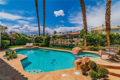 Don't miss this amazing single story luxury custom double guard on Canyon Gate Country Club in Nevada - for sale on GolfHomes.com, golf home, golf lot