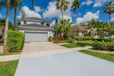 Stunning builder's model home located in the beautiful community on Winston Trails Golf Course in Florida - for sale on GolfHomes.com, golf home, golf lot