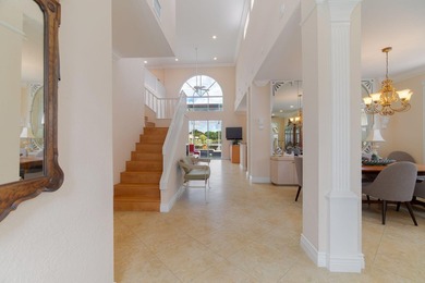 Stunning builder's model home located in the beautiful community on Winston Trails Golf Course in Florida - for sale on GolfHomes.com, golf home, golf lot