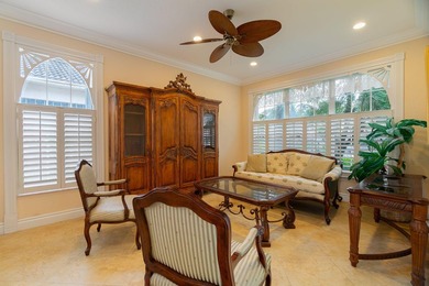 Stunning builder's model home located in the beautiful community on Winston Trails Golf Course in Florida - for sale on GolfHomes.com, golf home, golf lot