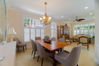 Stunning builder's model home located in the beautiful community on Winston Trails Golf Course in Florida - for sale on GolfHomes.com, golf home, golf lot