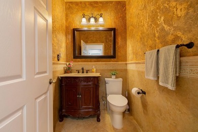 Stunning builder's model home located in the beautiful community on Winston Trails Golf Course in Florida - for sale on GolfHomes.com, golf home, golf lot