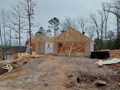 What a view on the 10th fairway of Hot Springs Village's on Ponce De Leon Golf Course in Arkansas - for sale on GolfHomes.com, golf home, golf lot
