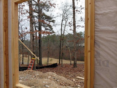 What a view on the 10th fairway of Hot Springs Village's on Ponce De Leon Golf Course in Arkansas - for sale on GolfHomes.com, golf home, golf lot