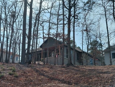 What a view on the 10th fairway of Hot Springs Village's on Ponce De Leon Golf Course in Arkansas - for sale on GolfHomes.com, golf home, golf lot