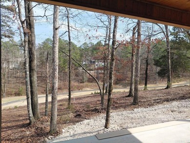 What a view on the 10th fairway of Hot Springs Village's on Ponce De Leon Golf Course in Arkansas - for sale on GolfHomes.com, golf home, golf lot