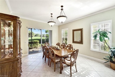 Beautifully appointed first-floor coach home in the double-gated on The Rookery At Marco in Florida - for sale on GolfHomes.com, golf home, golf lot