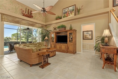 THIS 2,992SF MARTINIQUE MODEL HAS 3BRs+DEN+LOFT AND HAS MANY on Colonial Country Club in Florida - for sale on GolfHomes.com, golf home, golf lot