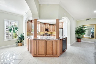Beautifully appointed first-floor coach home in the double-gated on The Rookery At Marco in Florida - for sale on GolfHomes.com, golf home, golf lot