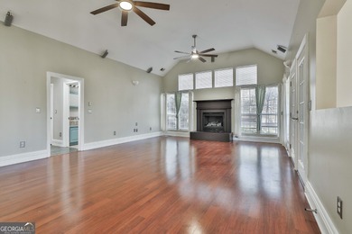 This spacious 5-bedroom, 5-bath home offers 4,405 square feet of on Canongate On White Oak Golf Course in Georgia - for sale on GolfHomes.com, golf home, golf lot