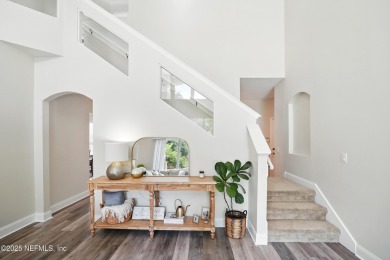 Welcome to this beautifully updated 2-story home nestled on an on Golf Club At South Hampton in Florida - for sale on GolfHomes.com, golf home, golf lot