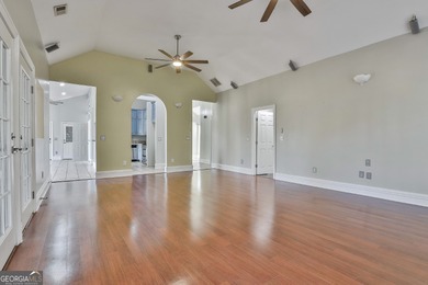 This spacious 5-bedroom, 5-bath home offers 4,405 square feet of on Canongate On White Oak Golf Course in Georgia - for sale on GolfHomes.com, golf home, golf lot