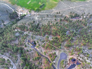 Set on one of the most picturesque locations in the community on Clear Creek Tahoe in Nevada - for sale on GolfHomes.com, golf home, golf lot