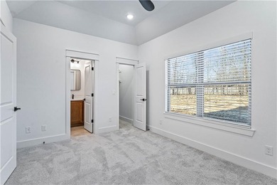 Welcome to this stunning new construction craftsman style home on Bella Vista Country Club - Highlands in Arkansas - for sale on GolfHomes.com, golf home, golf lot