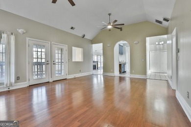 This spacious 5-bedroom, 5-bath home offers 4,405 square feet of on Canongate On White Oak Golf Course in Georgia - for sale on GolfHomes.com, golf home, golf lot