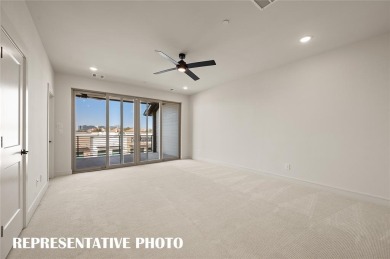 CADENCE HOMES PALMER END floor plan.  Three story, modern on TPC Four Seasons - Las Colinas Resort in Texas - for sale on GolfHomes.com, golf home, golf lot