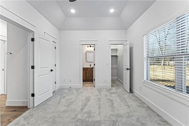 Welcome to this stunning new construction craftsman style home on Bella Vista Country Club - Highlands in Arkansas - for sale on GolfHomes.com, golf home, golf lot