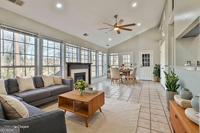 This spacious 5-bedroom, 5-bath home offers 4,405 square feet of on Canongate On White Oak Golf Course in Georgia - for sale on GolfHomes.com, golf home, golf lot