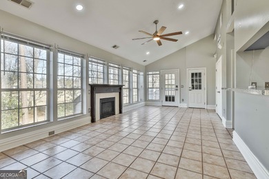 This spacious 5-bedroom, 5-bath home offers 4,405 square feet of on Canongate On White Oak Golf Course in Georgia - for sale on GolfHomes.com, golf home, golf lot