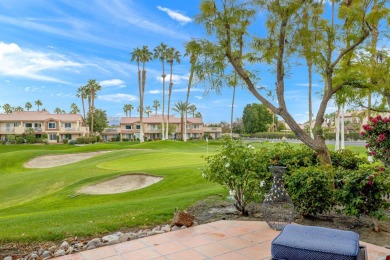 Enjoy fantastic fairway and mountain views from the elevated on Palm Royale Country Club in California - for sale on GolfHomes.com, golf home, golf lot