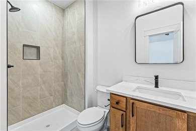 Welcome to this stunning new construction craftsman style home on Bella Vista Country Club - Highlands in Arkansas - for sale on GolfHomes.com, golf home, golf lot