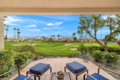 Enjoy fantastic fairway and mountain views from the elevated on Palm Royale Country Club in California - for sale on GolfHomes.com, golf home, golf lot