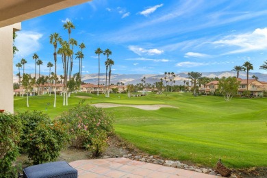 Enjoy fantastic fairway and mountain views from the elevated on Palm Royale Country Club in California - for sale on GolfHomes.com, golf home, golf lot