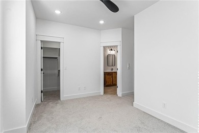 Welcome to this stunning new construction craftsman style home on Bella Vista Country Club - Highlands in Arkansas - for sale on GolfHomes.com, golf home, golf lot