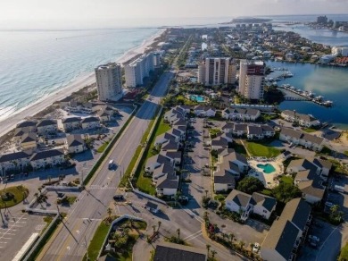 Discover the charm of this beautifully updated and fully on Sandpiper Cove Golf Course in Florida - for sale on GolfHomes.com, golf home, golf lot