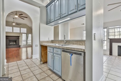 This spacious 5-bedroom, 5-bath home offers 4,405 square feet of on Canongate On White Oak Golf Course in Georgia - for sale on GolfHomes.com, golf home, golf lot