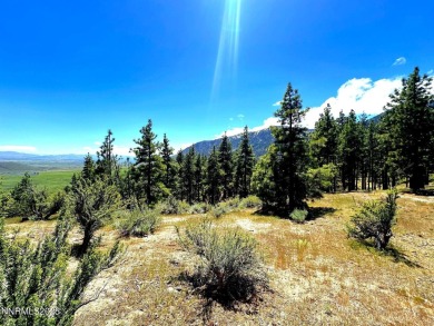 Set on one of the most picturesque locations in the community on Clear Creek Tahoe in Nevada - for sale on GolfHomes.com, golf home, golf lot