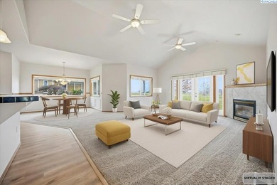 MLS# 290091 MLS# 288662 Custom-built rambler located in the on Sun Willows in Washington - for sale on GolfHomes.com, golf home, golf lot