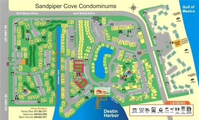 Discover the charm of this beautifully updated and fully on Sandpiper Cove Golf Course in Florida - for sale on GolfHomes.com, golf home, golf lot