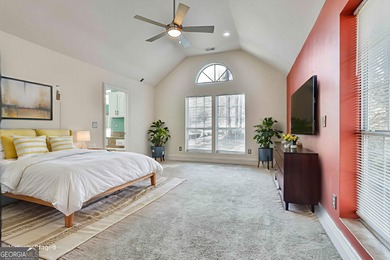 This spacious 5-bedroom, 5-bath home offers 4,405 square feet of on Canongate On White Oak Golf Course in Georgia - for sale on GolfHomes.com, golf home, golf lot