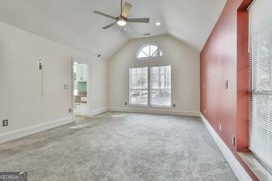 This spacious 5-bedroom, 5-bath home offers 4,405 square feet of on Canongate On White Oak Golf Course in Georgia - for sale on GolfHomes.com, golf home, golf lot